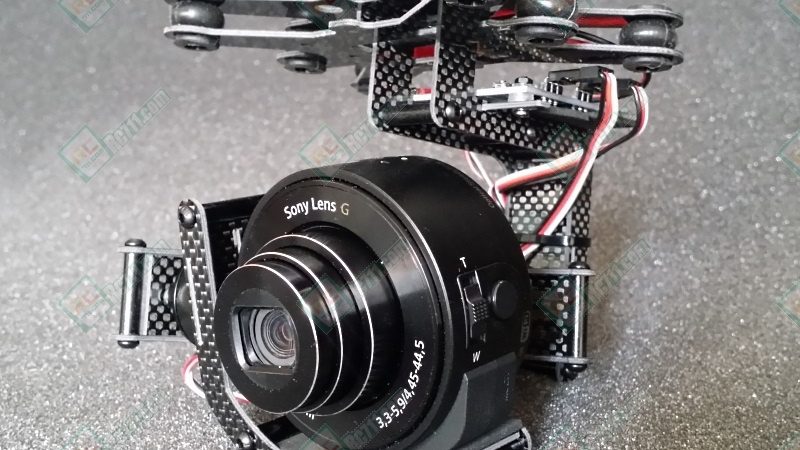 Nacelle pour Sony QX-10