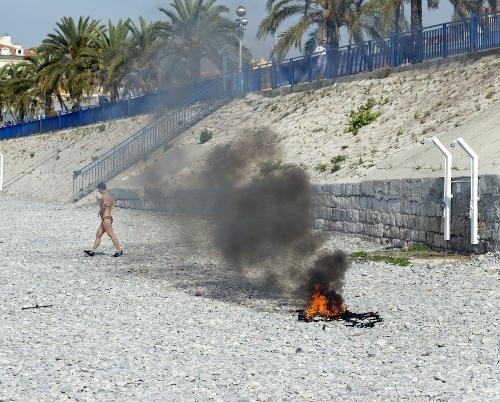 Crash de drone à Nice