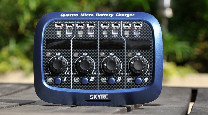 SkyRC Quattro Mini, le test