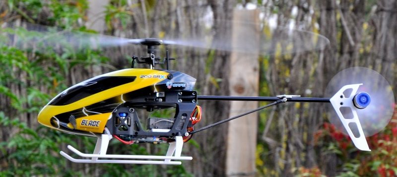 Blade 200 SRX, le test