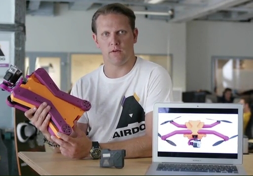 AirDog sur Kickstarter