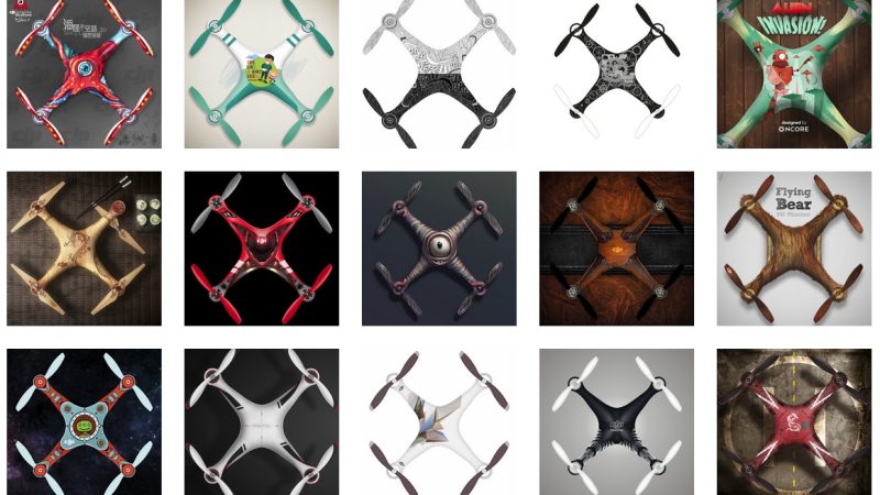 DJI Shell Contest, les résultats