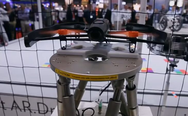 Parrot Bebop, une vidéo