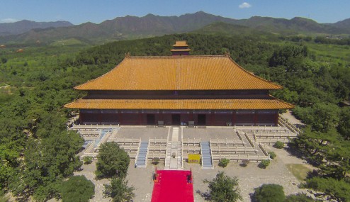 Les tombeaux des Ming. Crédit photo Trey Ratcliff