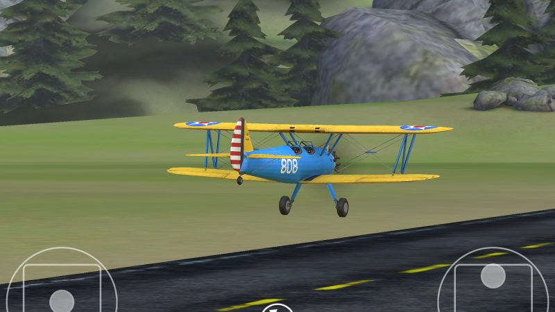 RealFlight sur mobile