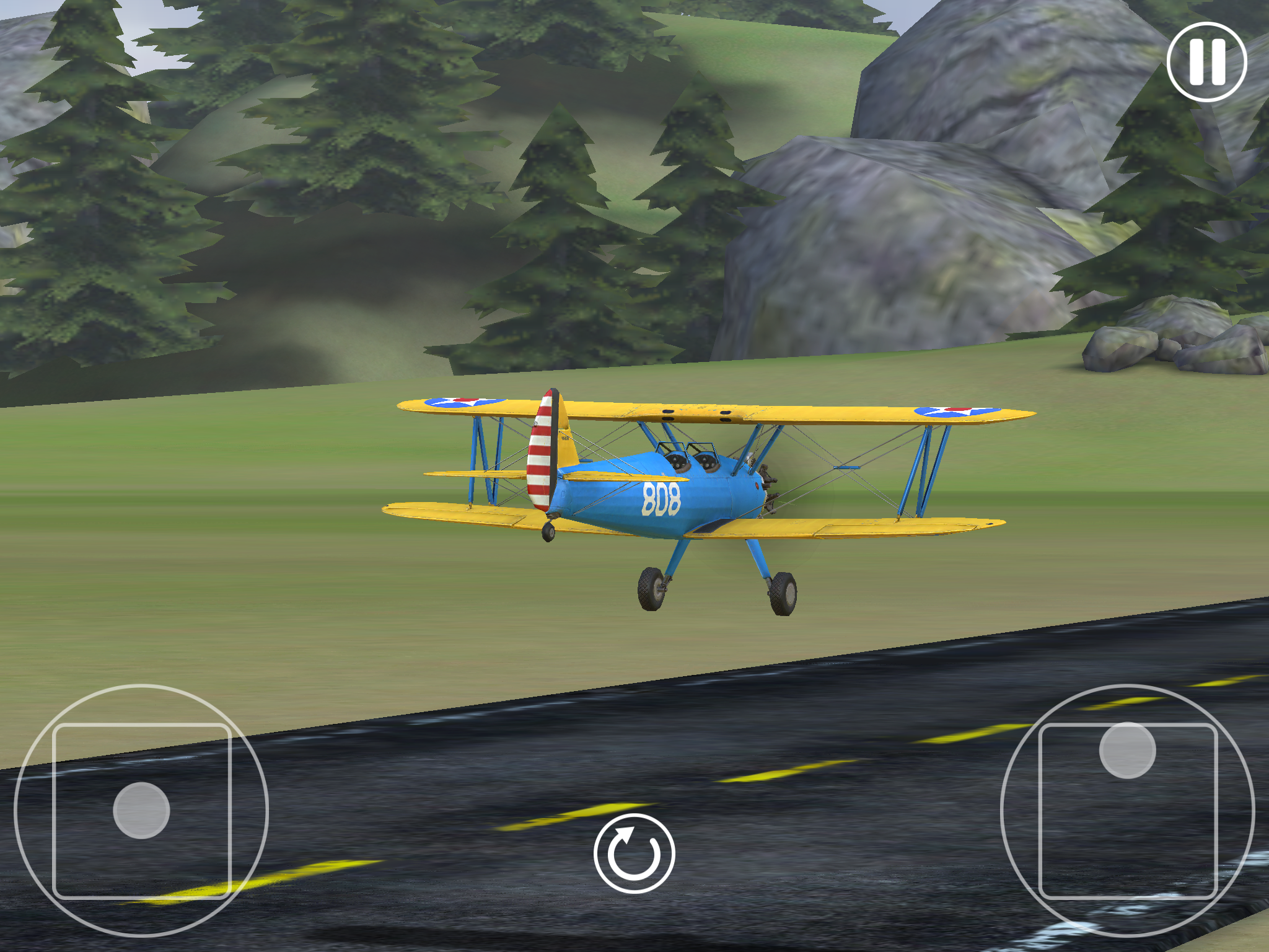 RealFlight sur mobile