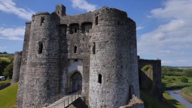 Châteaux du pays de Galles