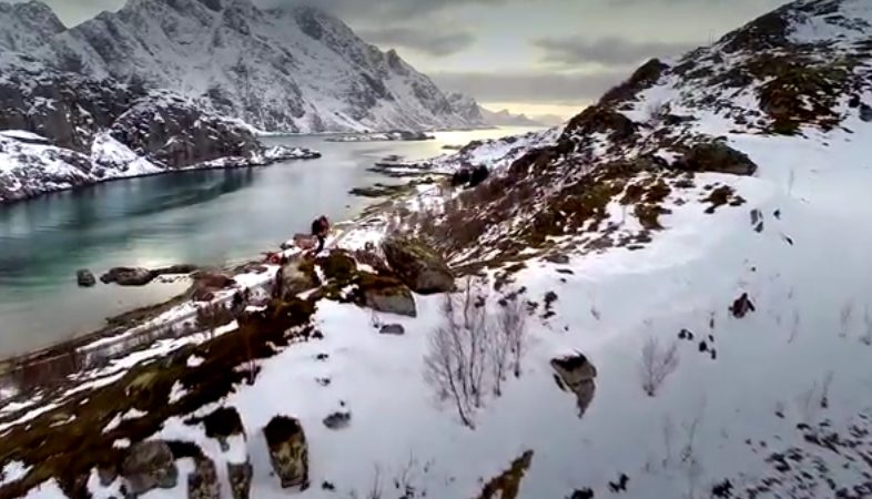 DJI Arctic Swell