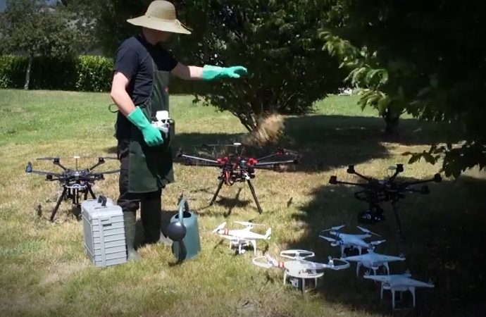 Les drones bio