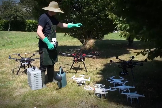 Les drones bio