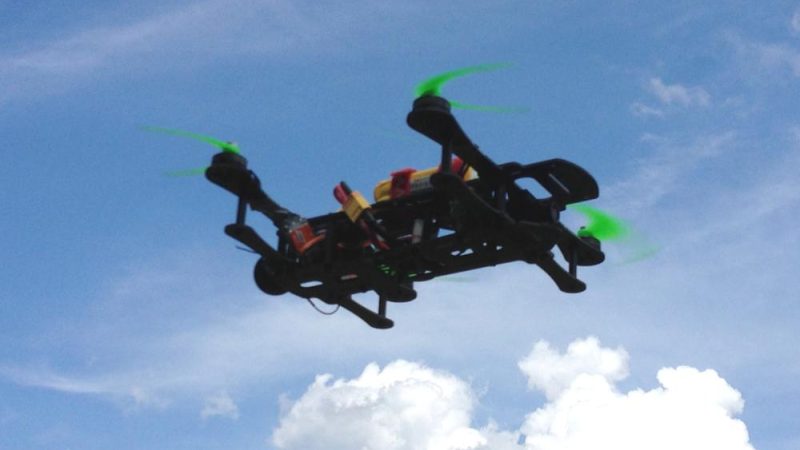 Test du FlyXcopter Mini-H