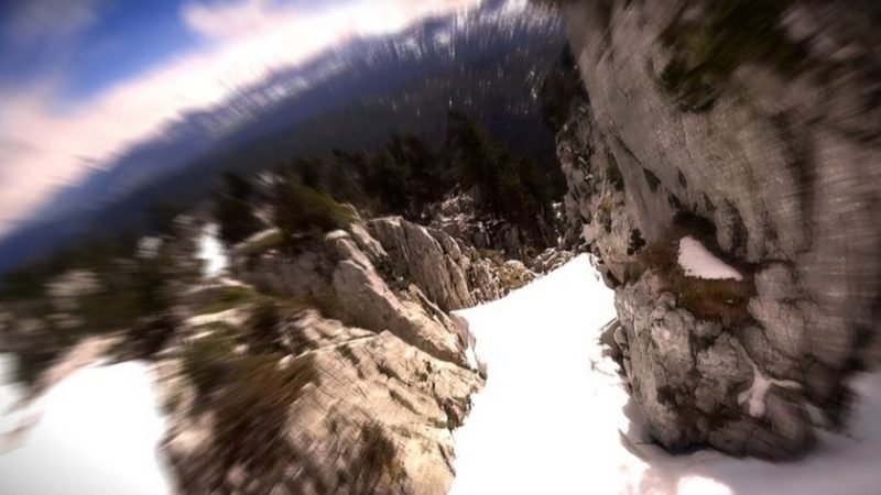 Porket in the rocks
