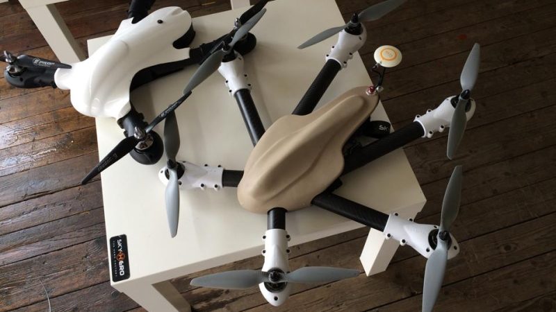 Sky-Hero Little, le teasing…