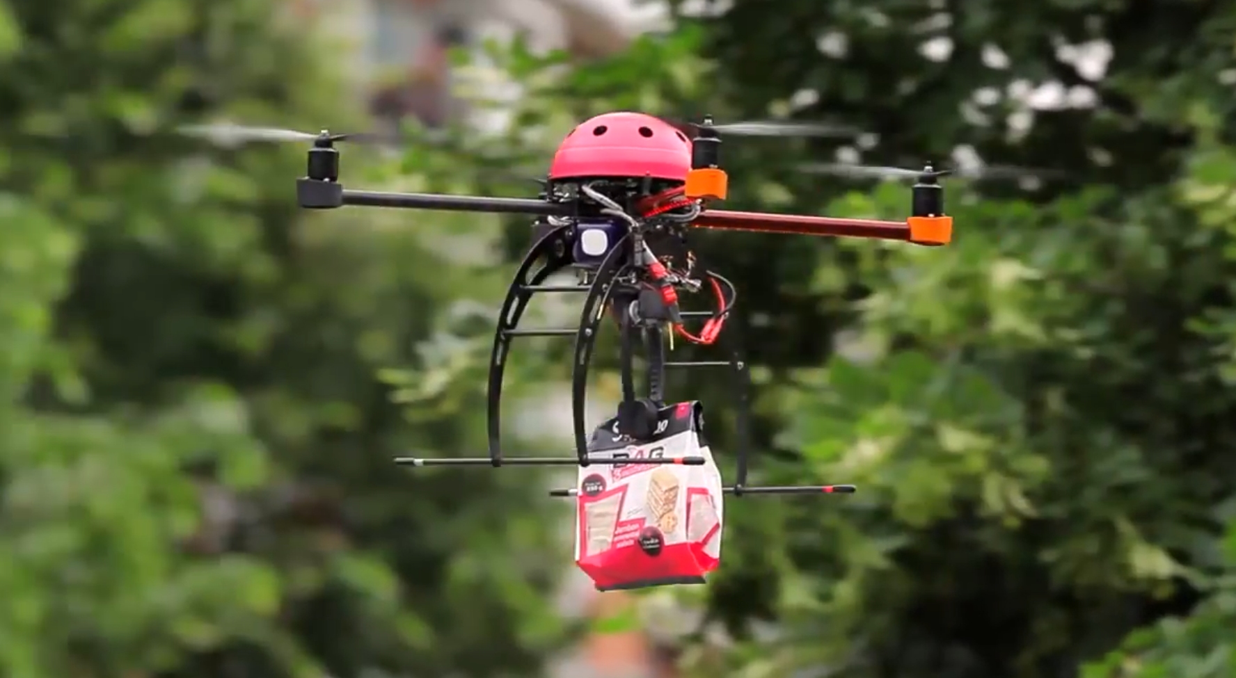Sodebo et le buzz drones