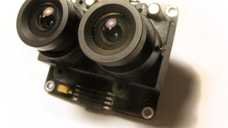 The BlackBird, caméra 3D