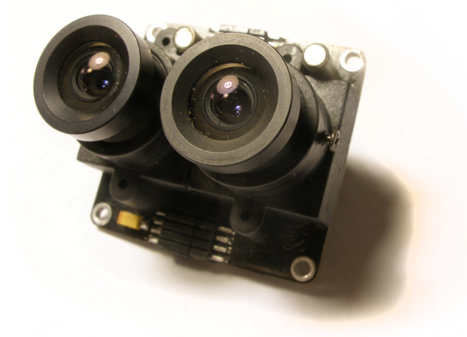 The BlackBird, caméra 3D