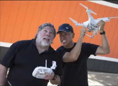 The Woz et les Phantom