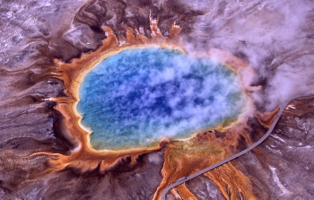 Grand Prismatic Spring, Jim Peaco, National Park Service 