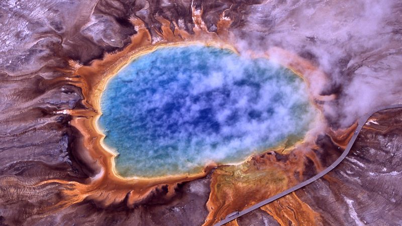 Yellowstone et les drones