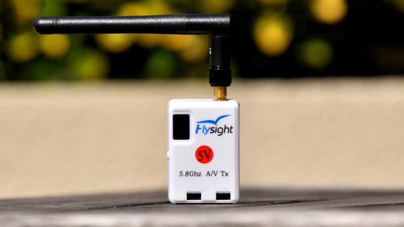 Flysight TX58CE, le test