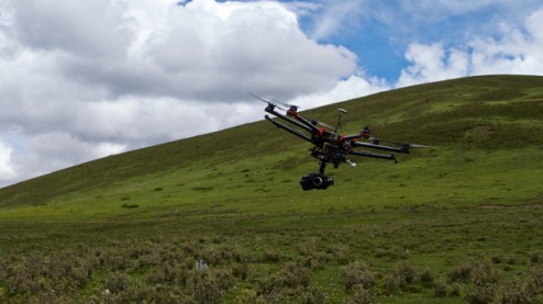 S900 in Flight 2-600