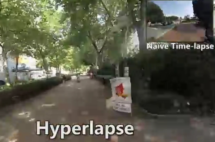 Microsoft Hyperlapse