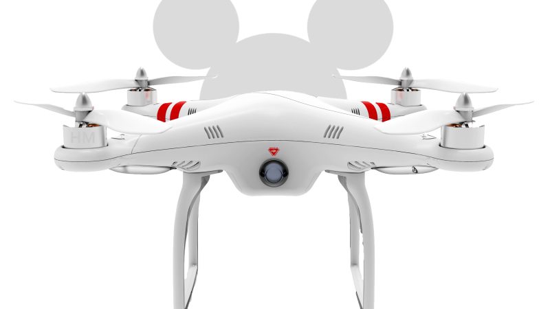 Disney et les drones