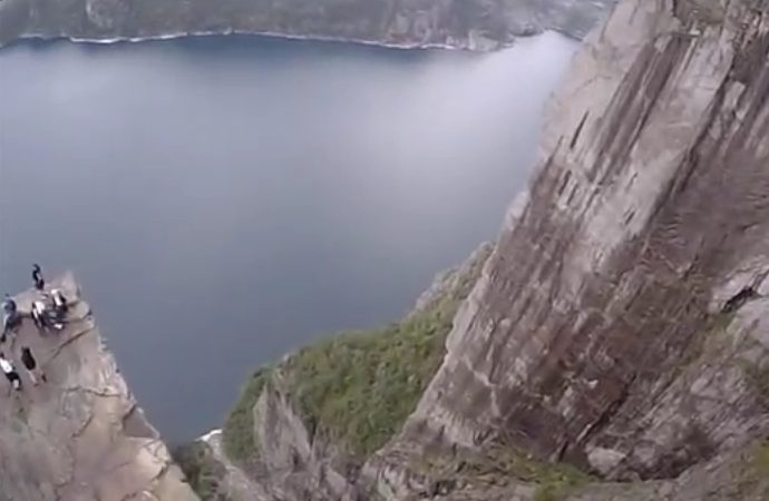 Preikestolen en Porket !