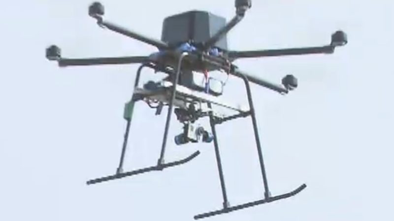 Sony et les drones