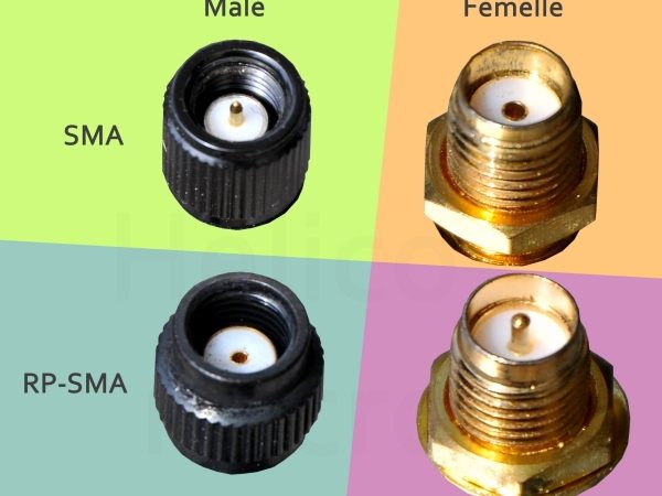 SMA ou RP-SMA ?