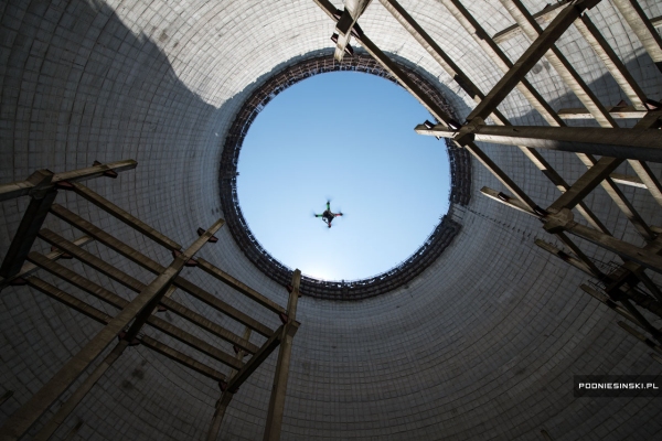 Tchernobyl en drone