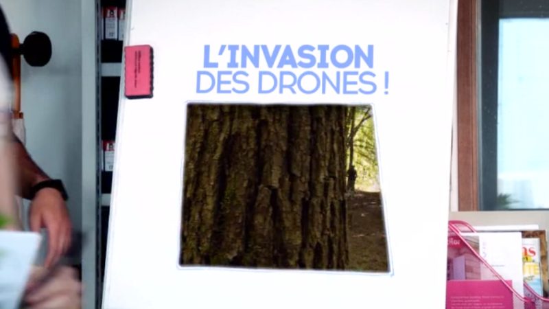 M6 et les drones