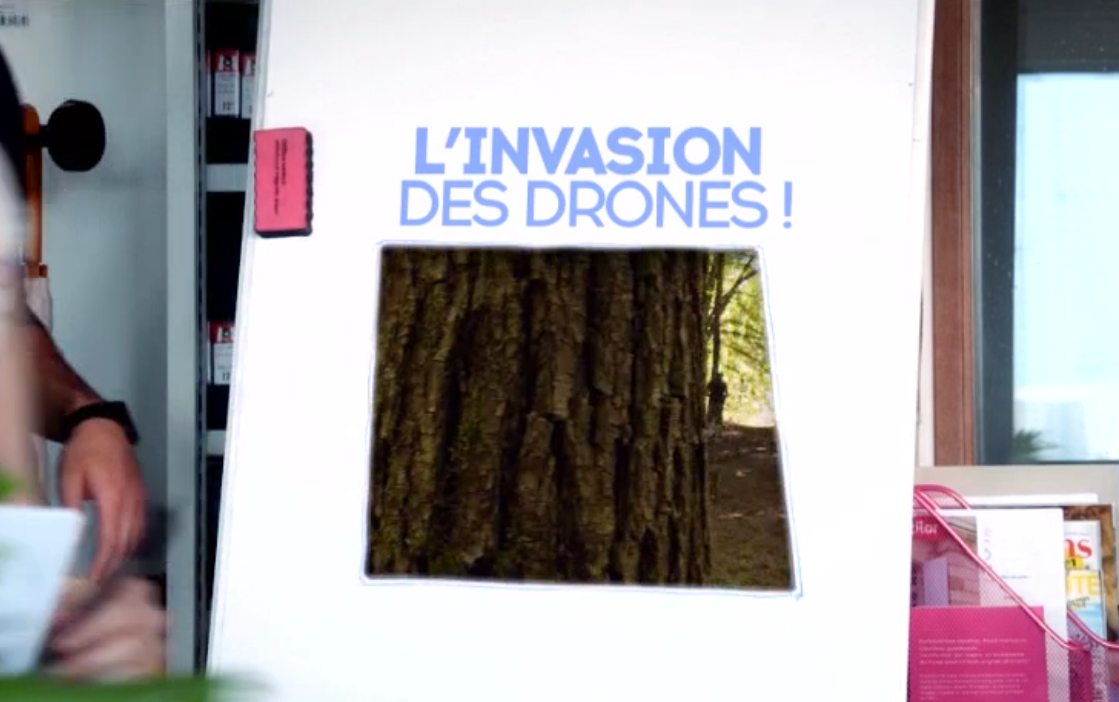 M6 et les drones