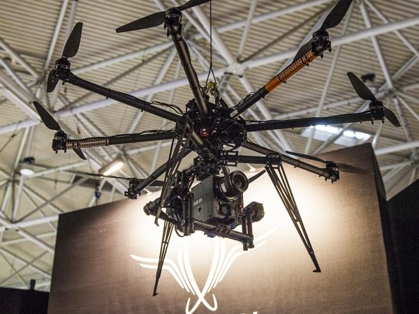 Les drones de l’IBC