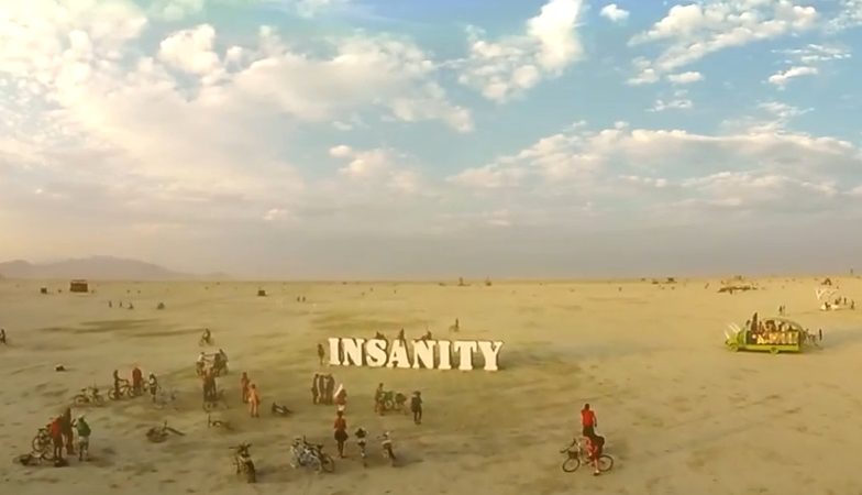 Burning Man 2014