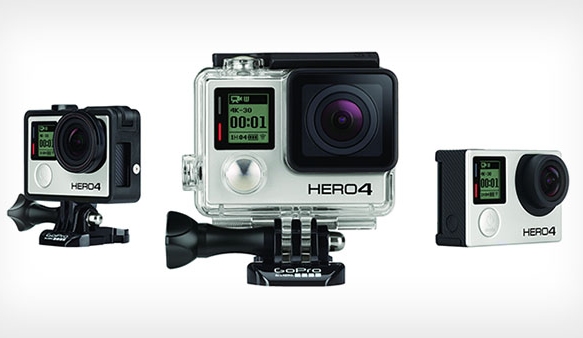 Gopro 4 en approche !