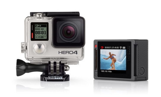 Promo Gopro 4 Silver