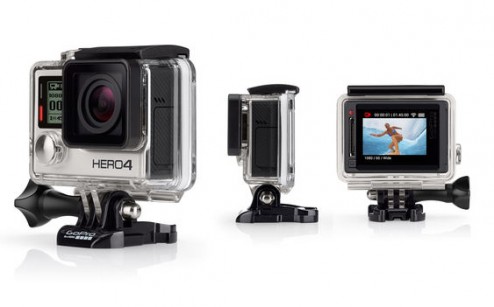 Gopro Hero4 Silver