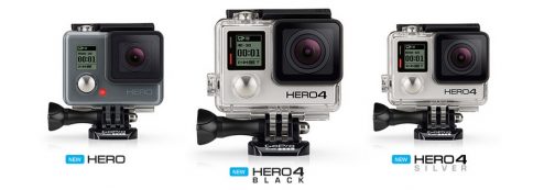 La Gopro family