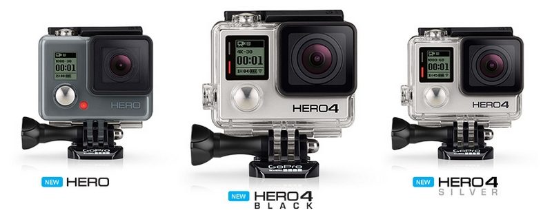 Gopro 4, la totale