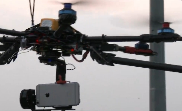 iPhone 6 et les drones