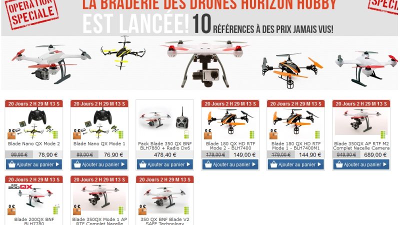 Miniplanes et les Blade