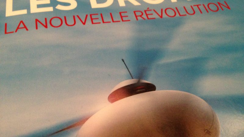Les drones chez Eyrolles