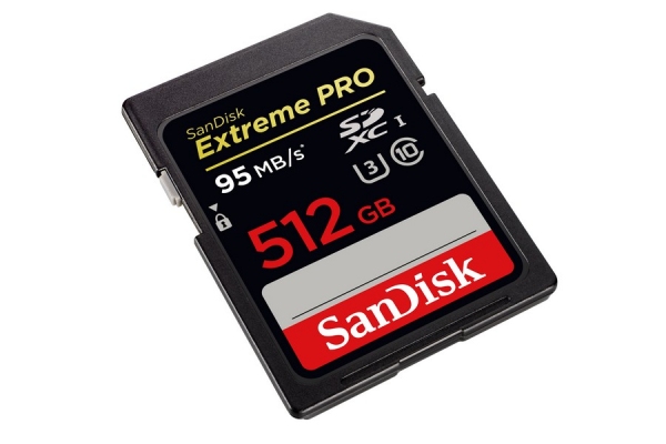SanDisk SD 512 Go