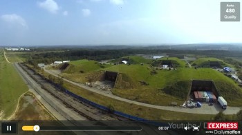 Drone ou pas drone ? 2 Crédit photo : Droning (mais aussi L'Express et Dailymotion)