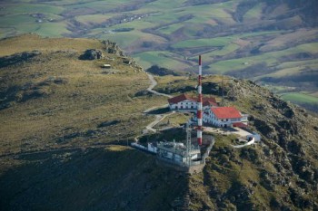 Antenne TDF de Bayonne la Rhune Crédit photo TDF