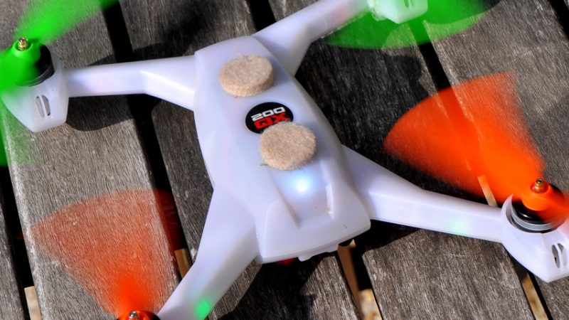 Hélices 3D pour Blade 200QX (1)