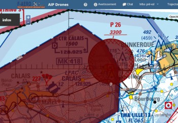 Centrale de Gravelines vue avec AIP Drones