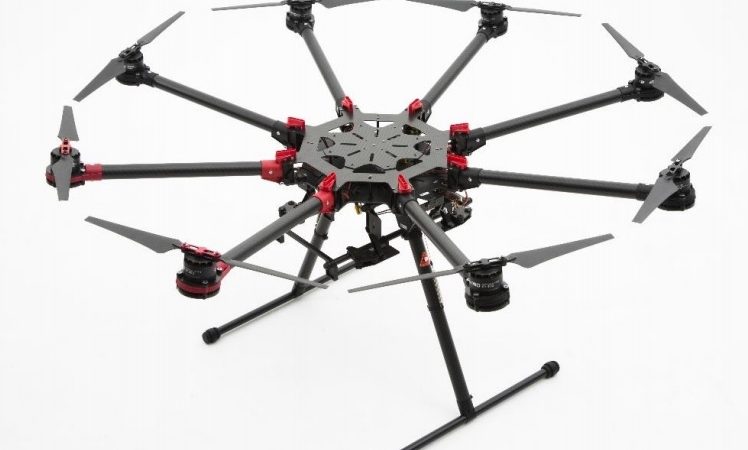 DJI S1000+ en approche