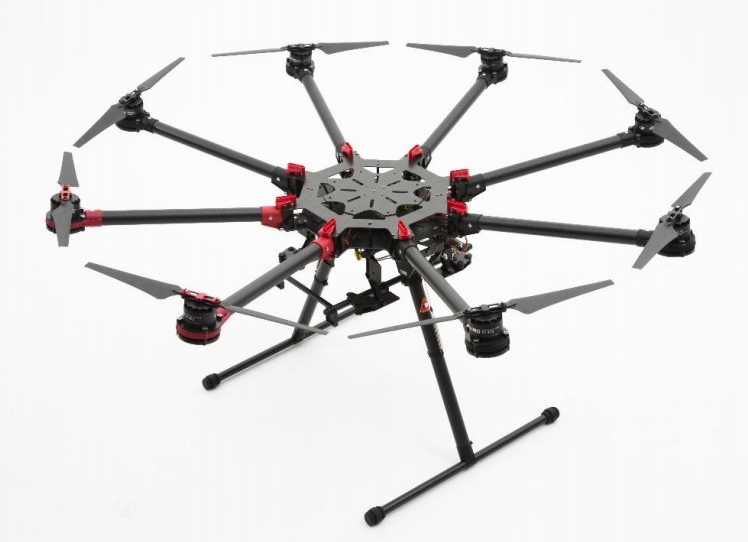 DJI S1000+ en approche